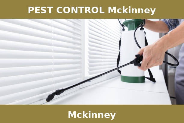 PEST CONTROL Mckinney